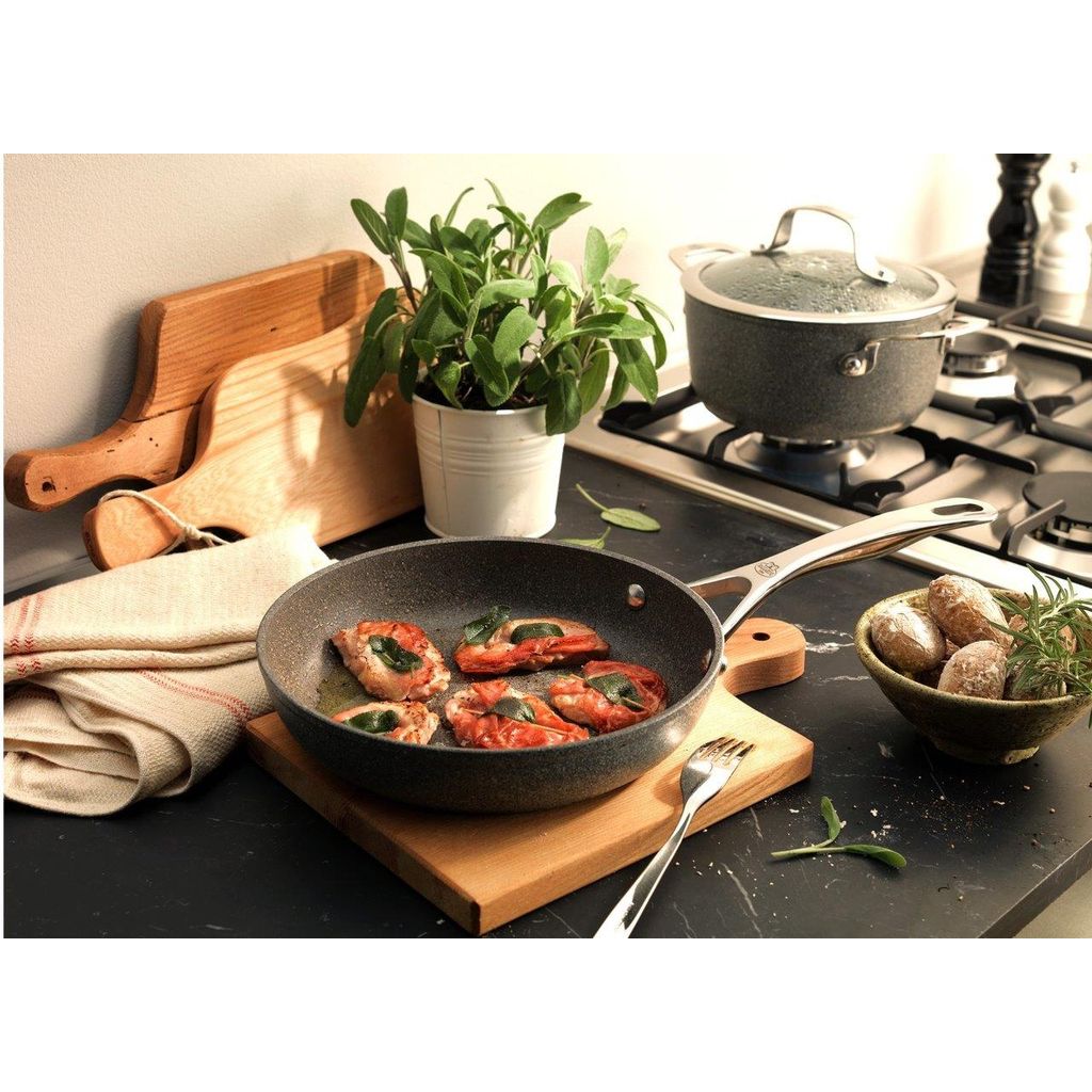 Sauteuse + couvercle Salina 28 cm - Visuel 1
