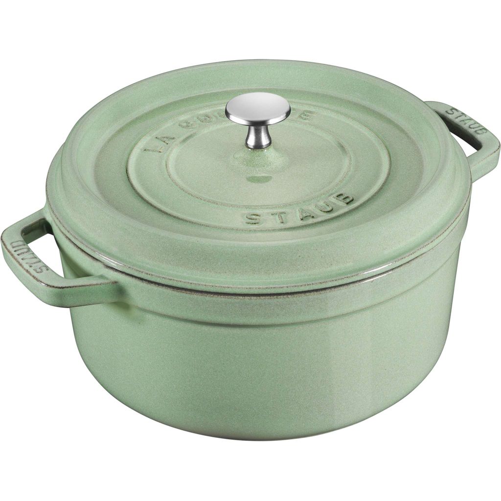 Cocotte ronde 26 cm Sauge - Visuel 0
