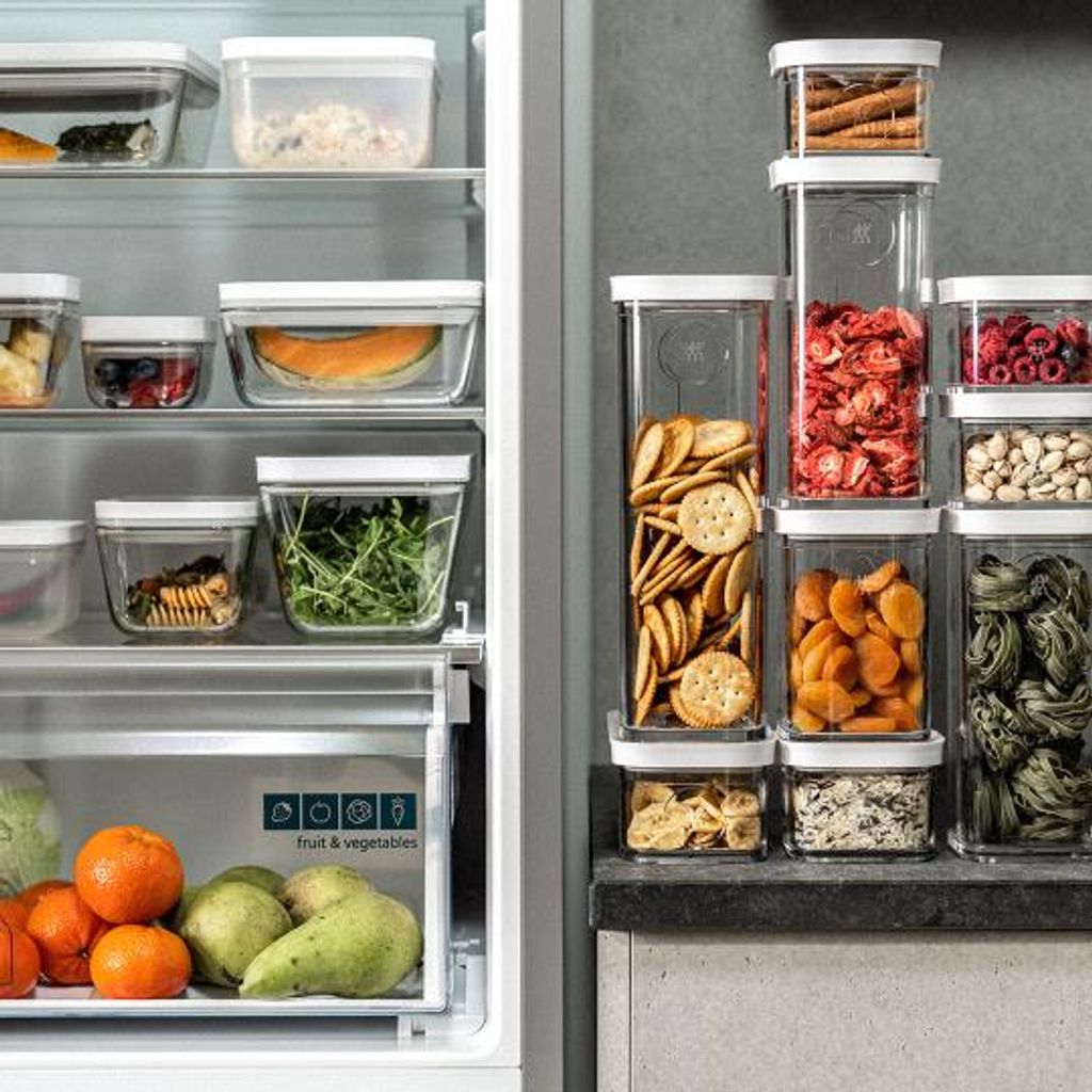 Set CUBE 6 pièces sous-vide Fresh&Save - Visuel 3