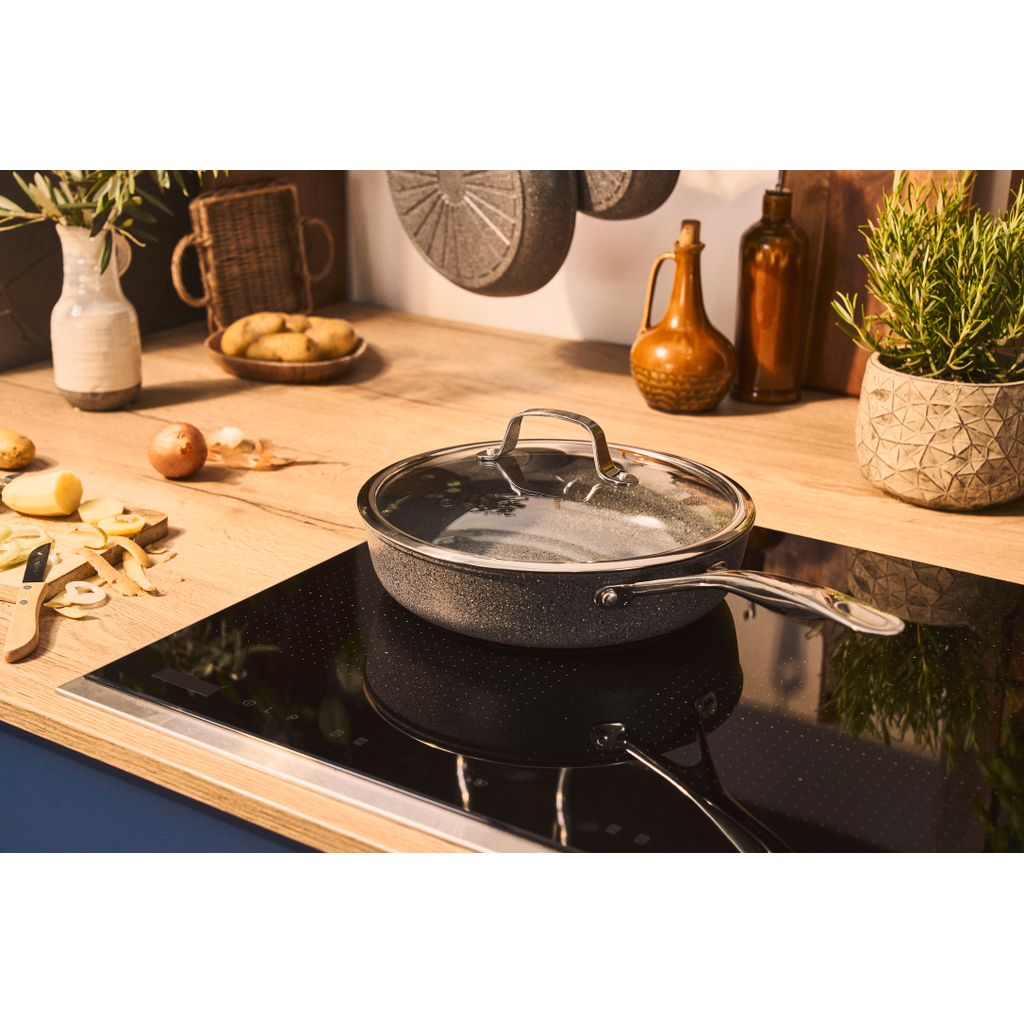 Sauteuse + couvercle Salina 28 cm - Visuel 3