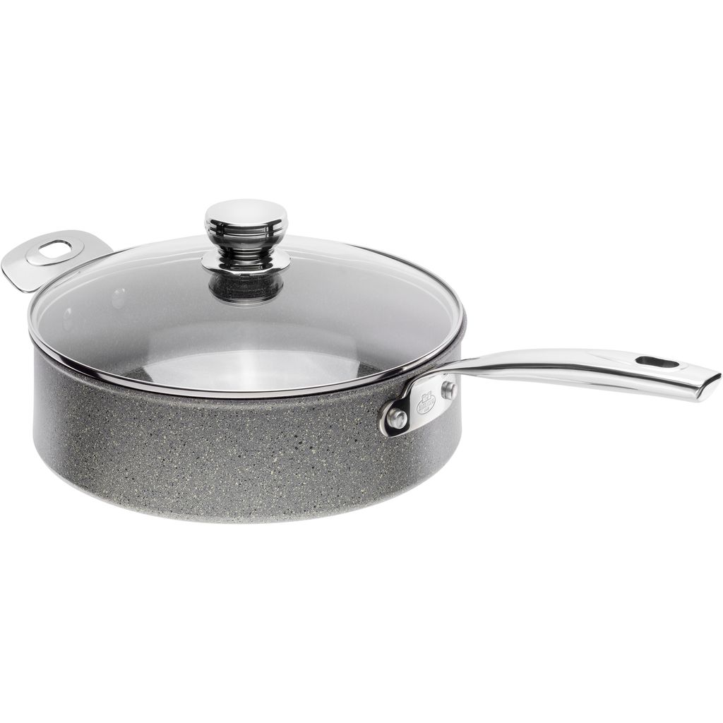 SAUTEUSE + COUVERCLE BALLARINI - Visuel 0