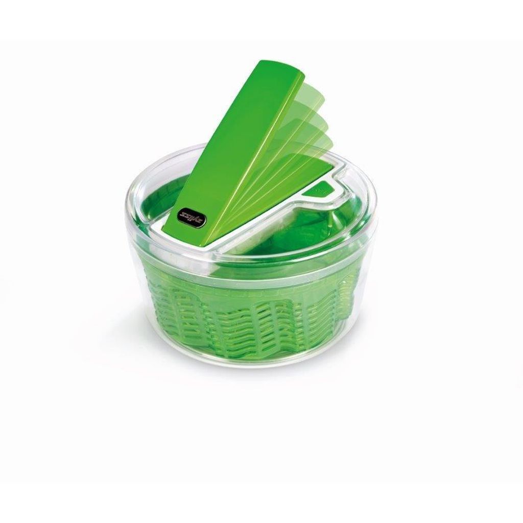Essoreuse à salade Swift Dry verte 26 cm - Visuel 1