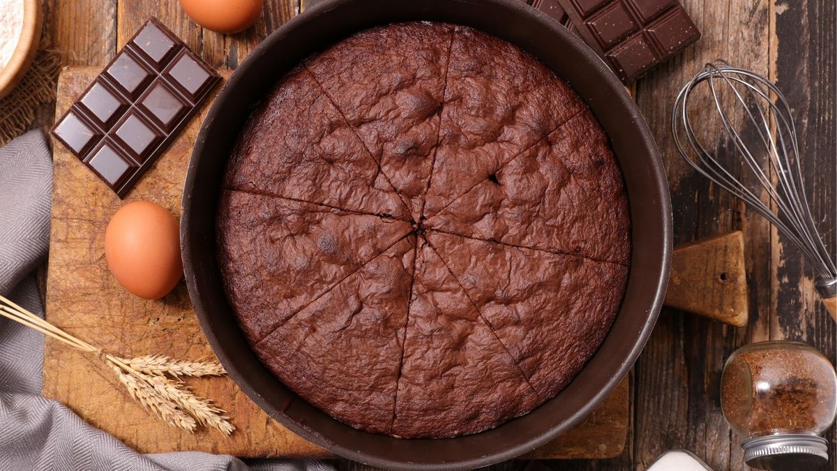 Gâteau Chocolat-Courgettes