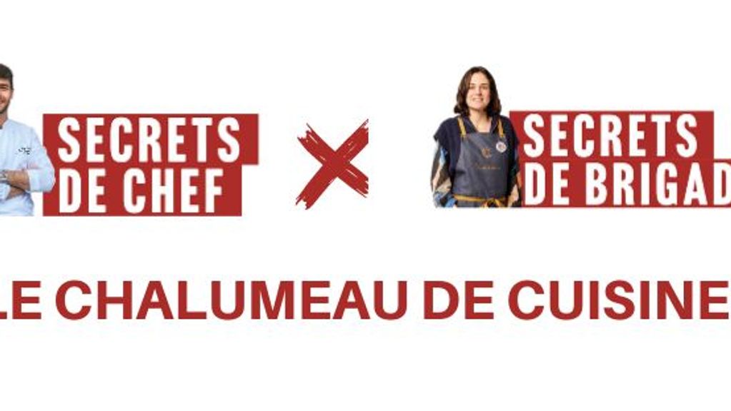 Le chalumeau de cuisine !