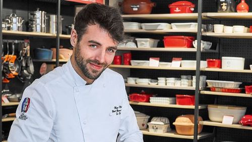 Hugo Mathieu, le nouveau chef de Culinarion