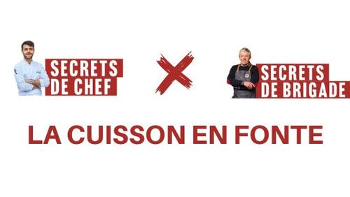 La cuisson avec de la fonte