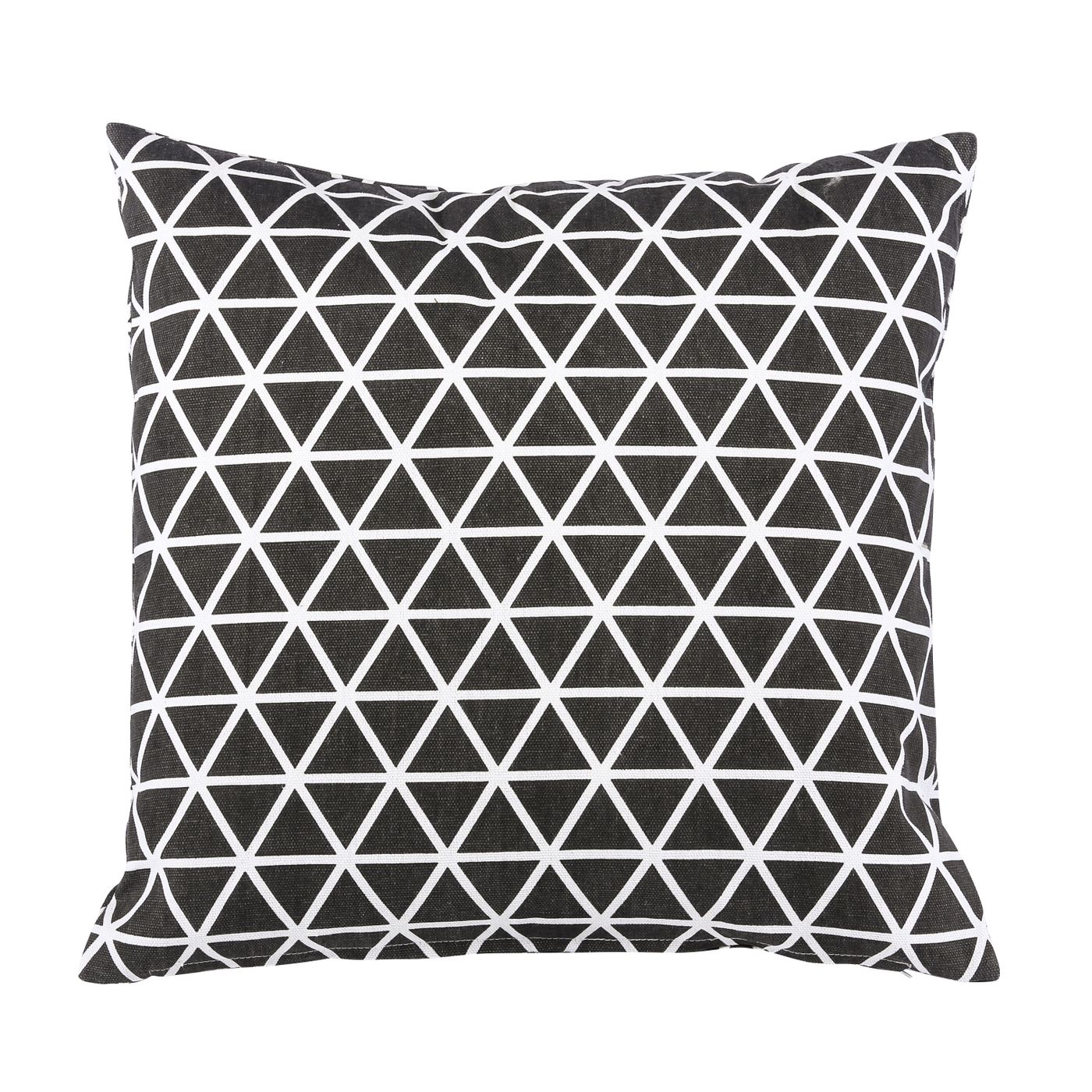 Coussin GEOMETRIK anthracite