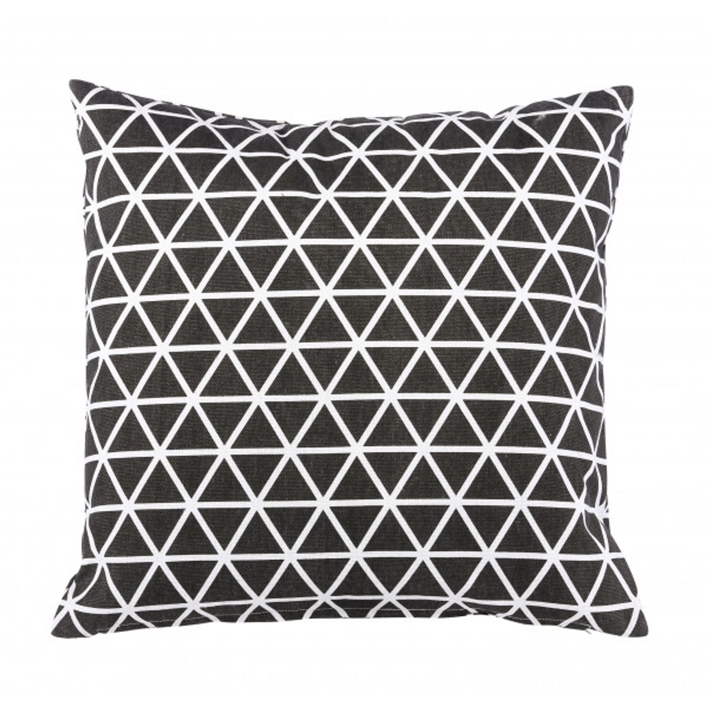 Coussin GEOMETRIK anthracite