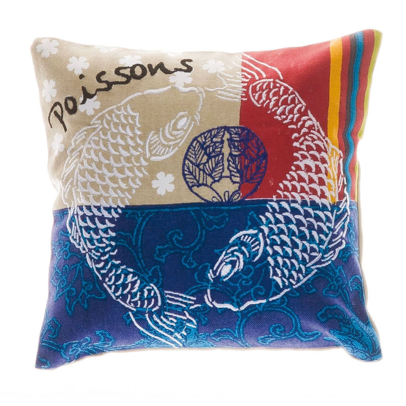 Coussin ZODIAC POISSON