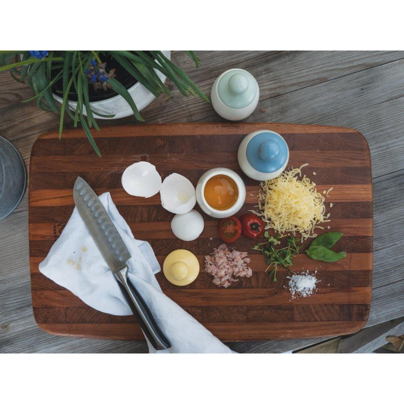 Cocotte scandinave S blanc