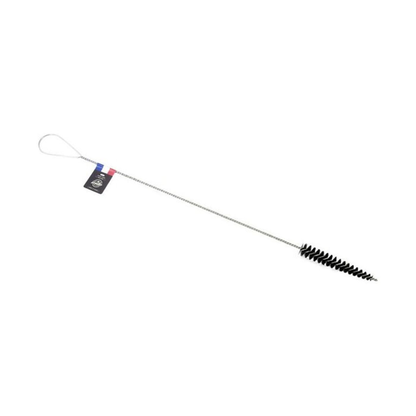 Écouvillon "queue de rat" nylon noir inox