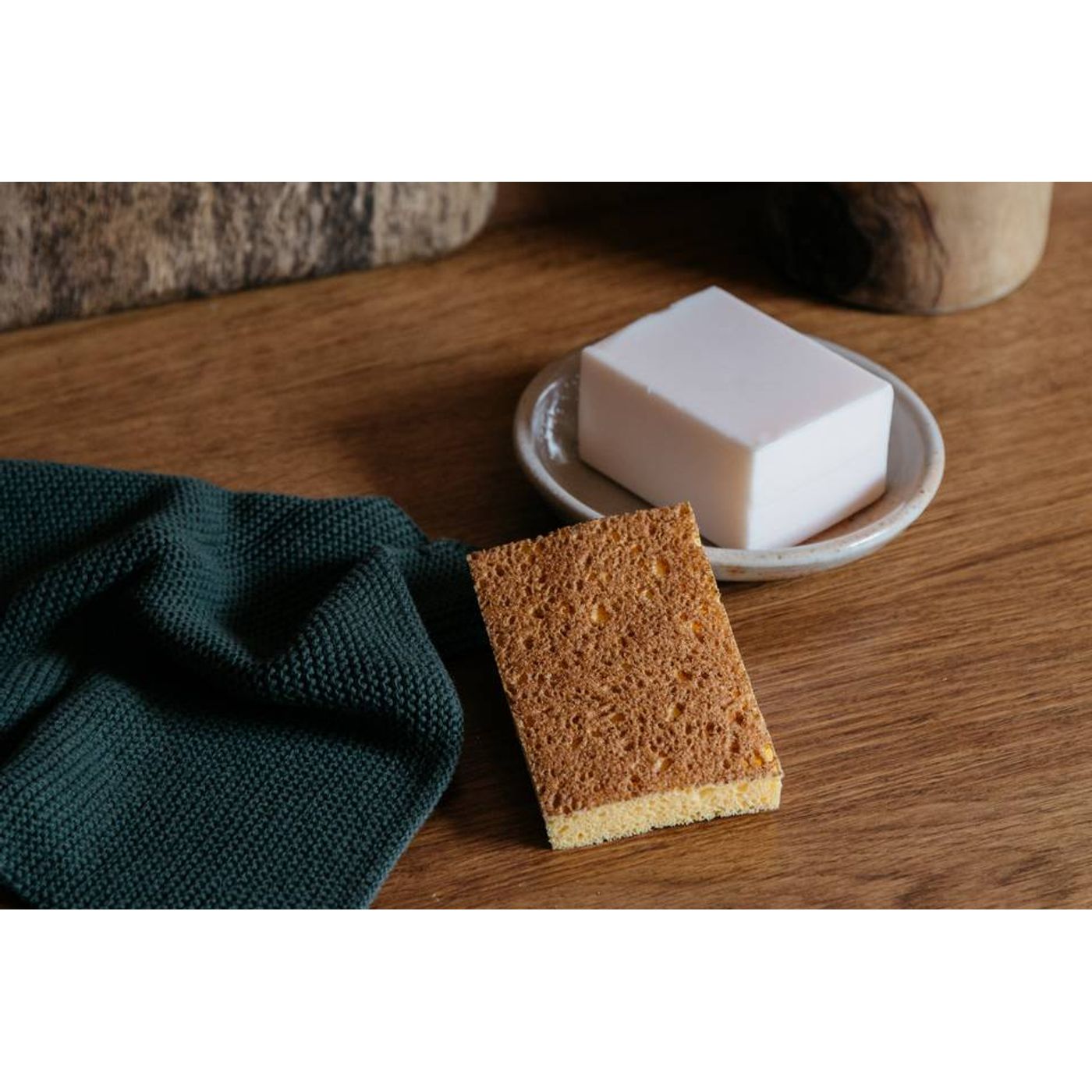 Eponge vaisselle naturelle