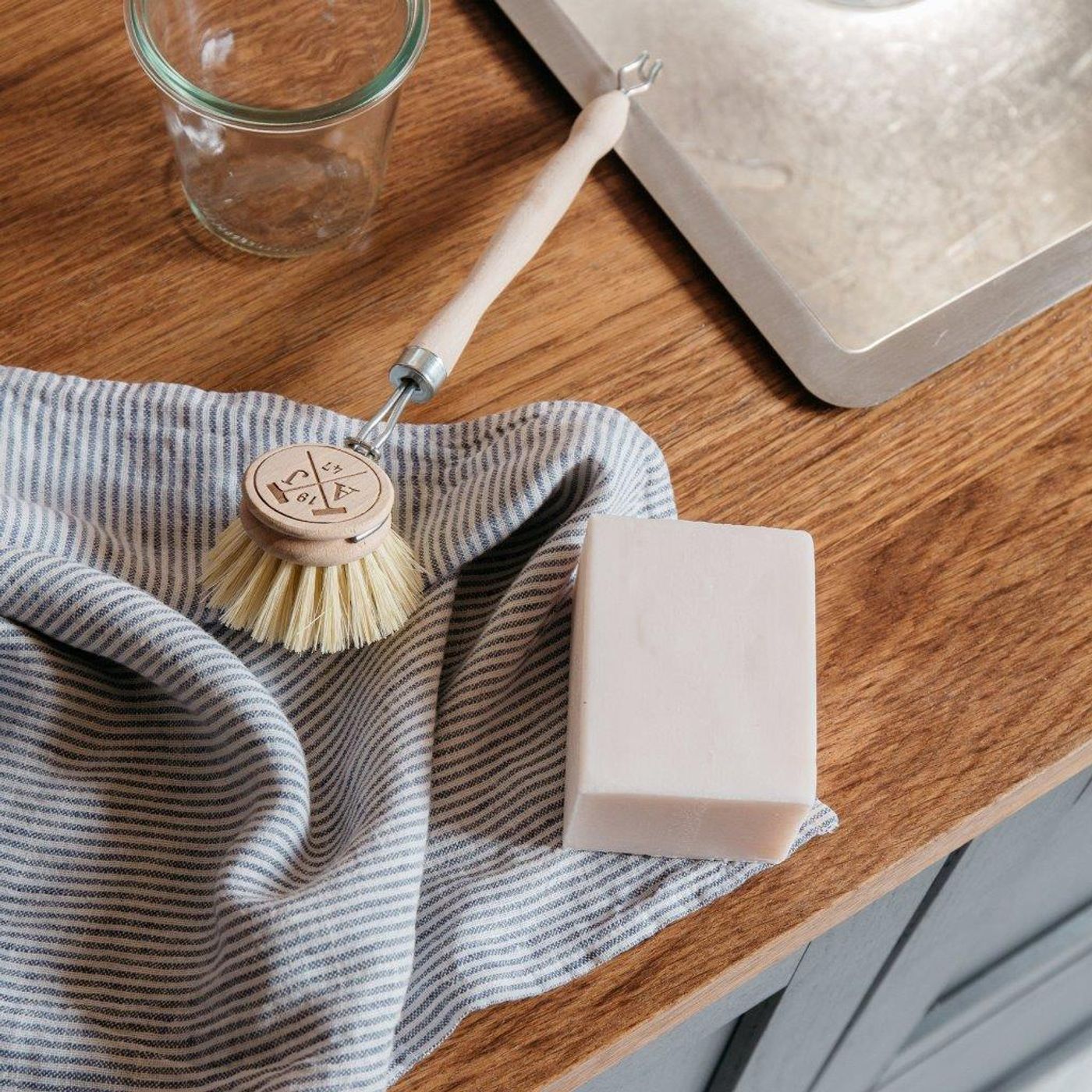 Tête de rechange pour brosse vaisselle