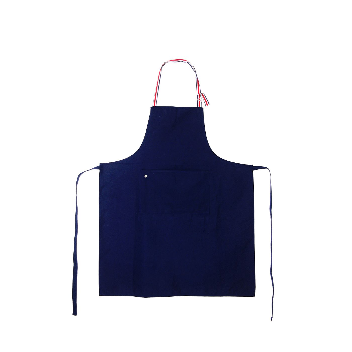 Tablier sommelier bleu