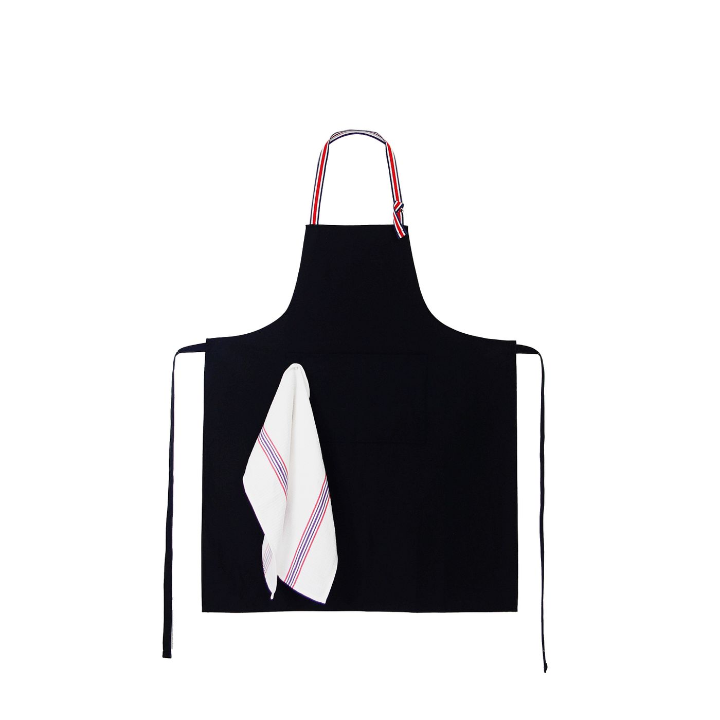Tablier sommelier noir
