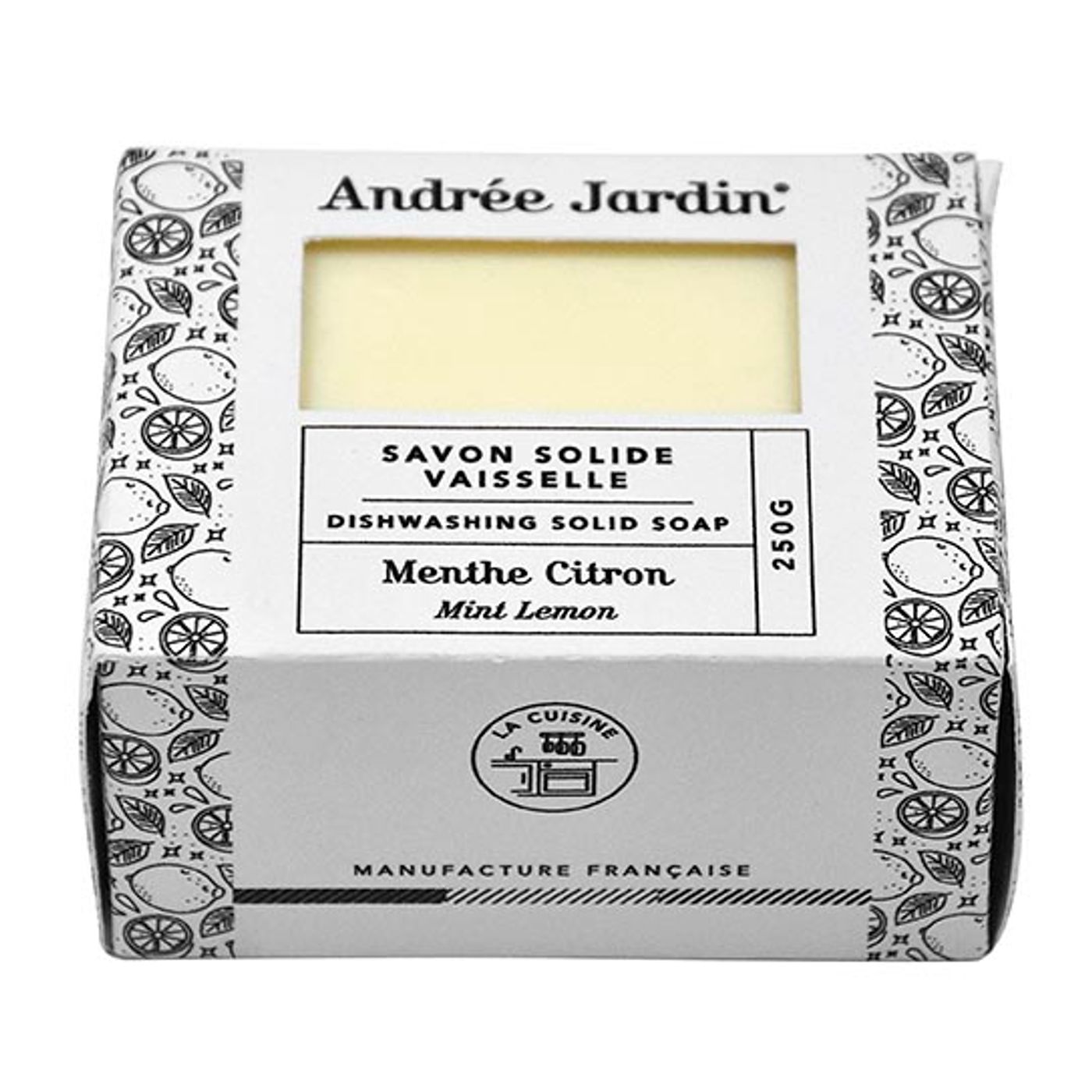 Savon vaisselle solide menthe