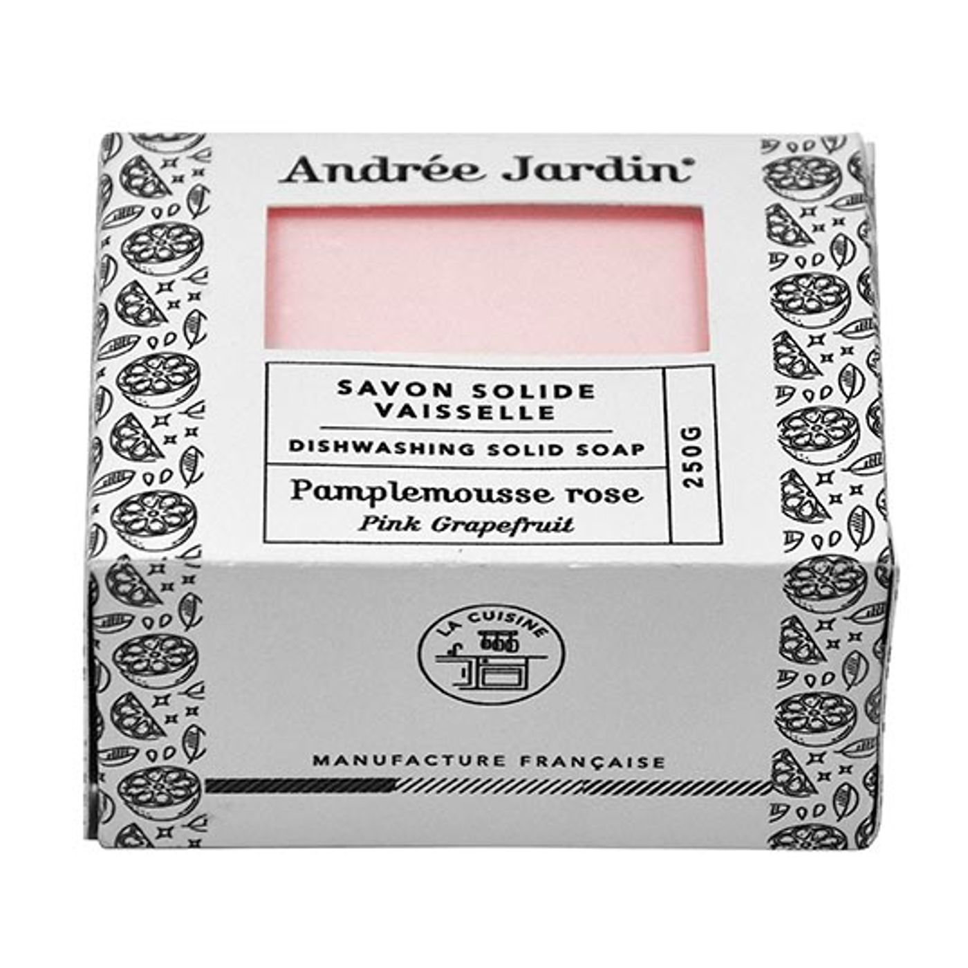 Savon vaisselle solide pamplemousse