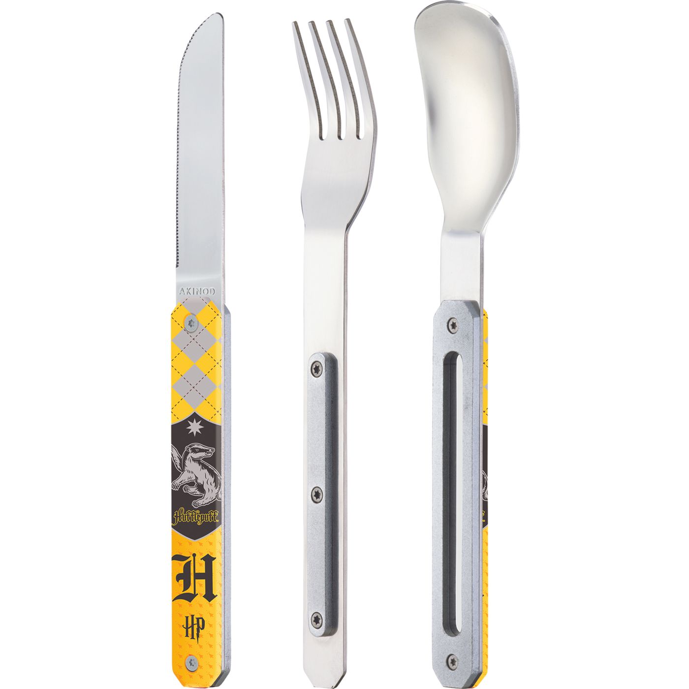 Couverts droits 12h34 HP - Poufsouffle