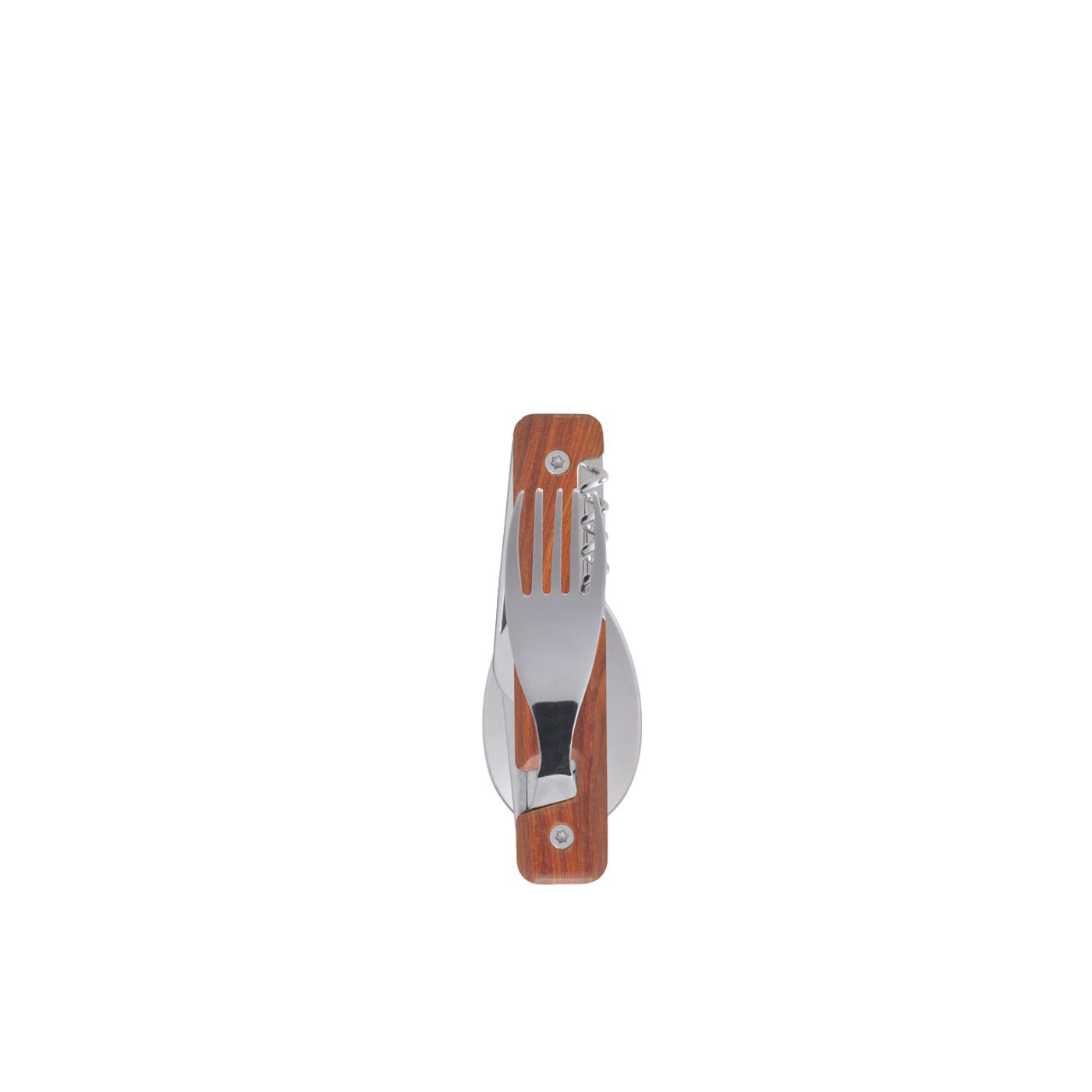 Couverts pliants aimantés 13H25 Bois Corail