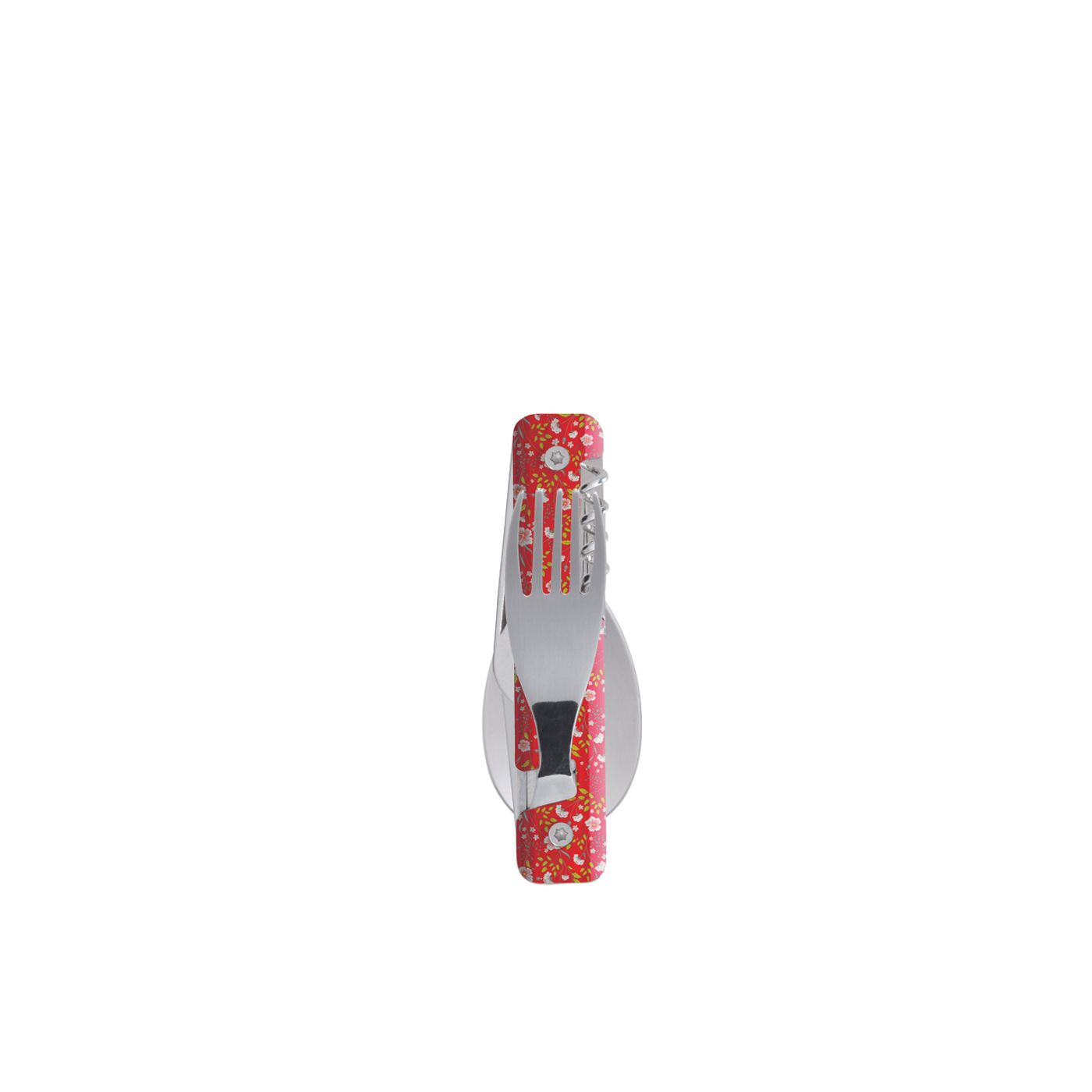 Couverts pliants aimantés 13H25 Hélianthème rouge