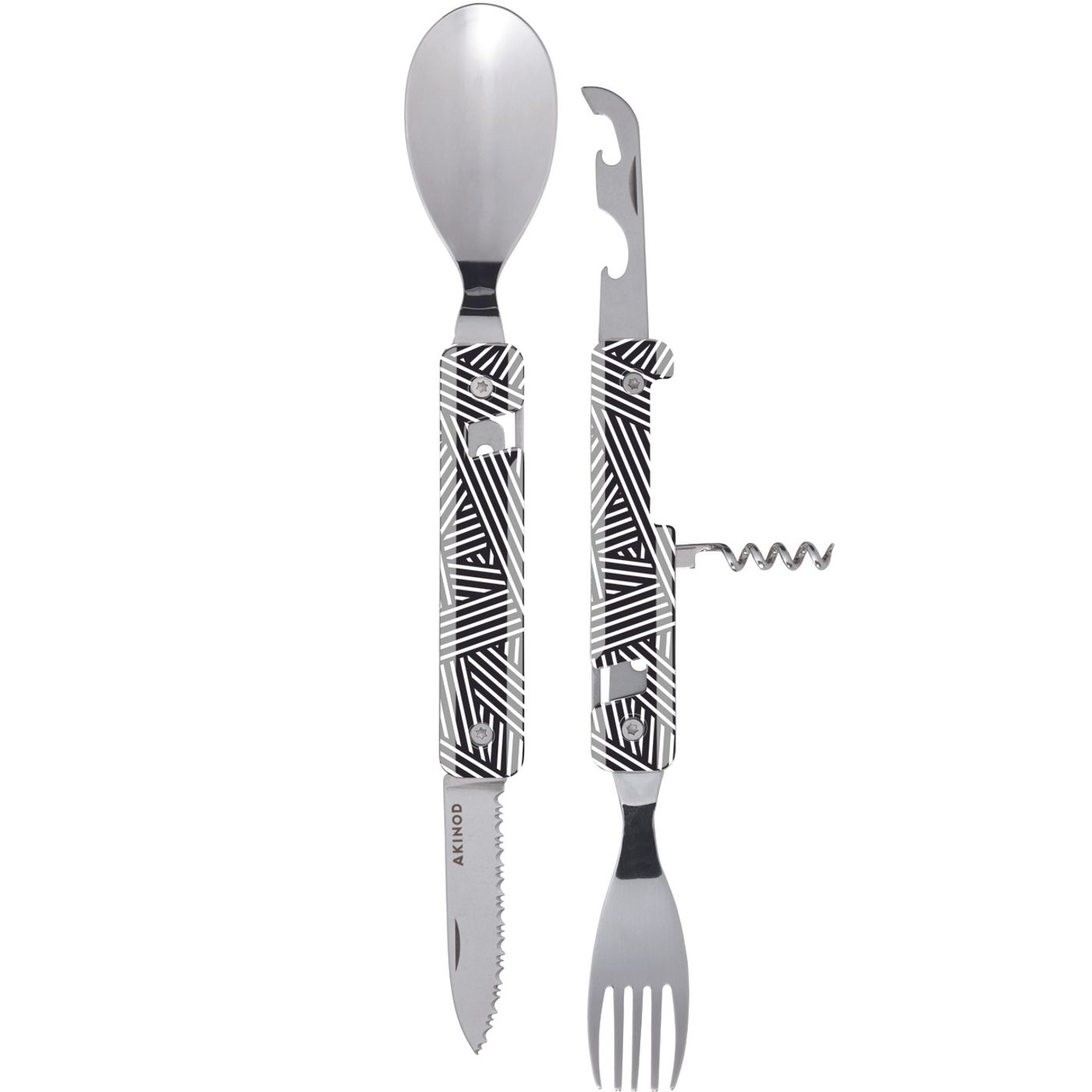 Couverts pliants aimantés 13H25 Diagonales