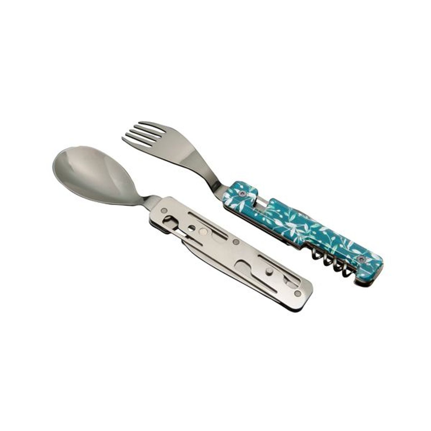 Couverts pliants aimantés 13H25 Eclat printemps