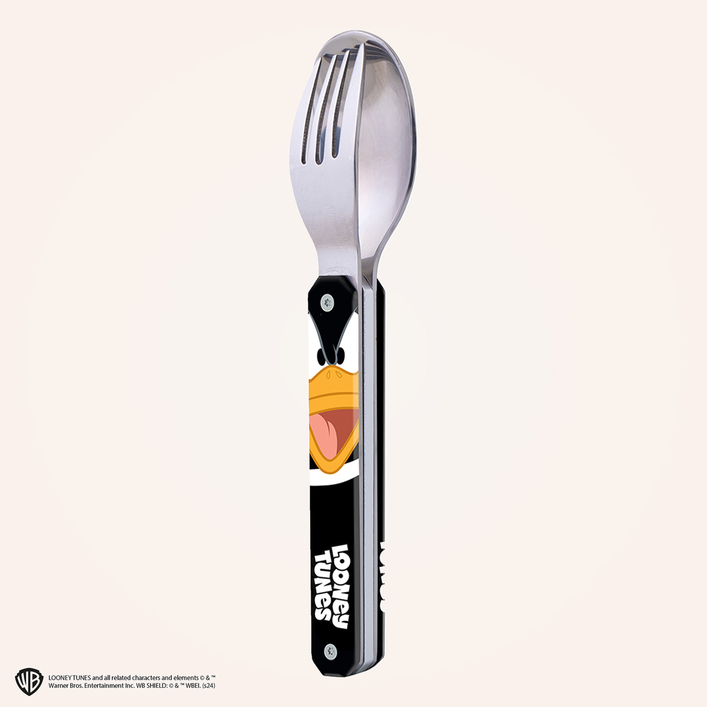 Couverts aimantés Akinod Mini 12h12 - Daffy Duck
