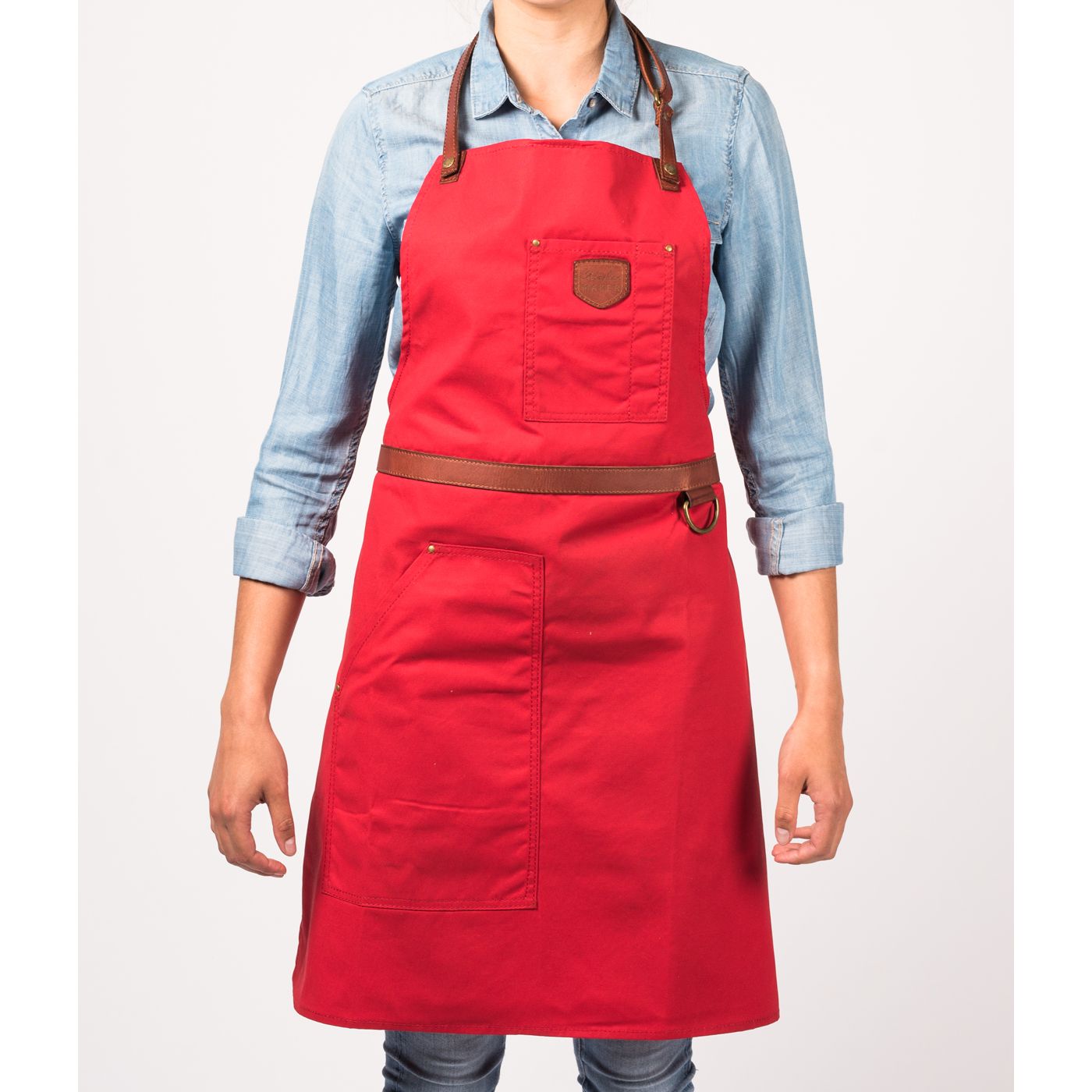 Tablier N°239 rouge