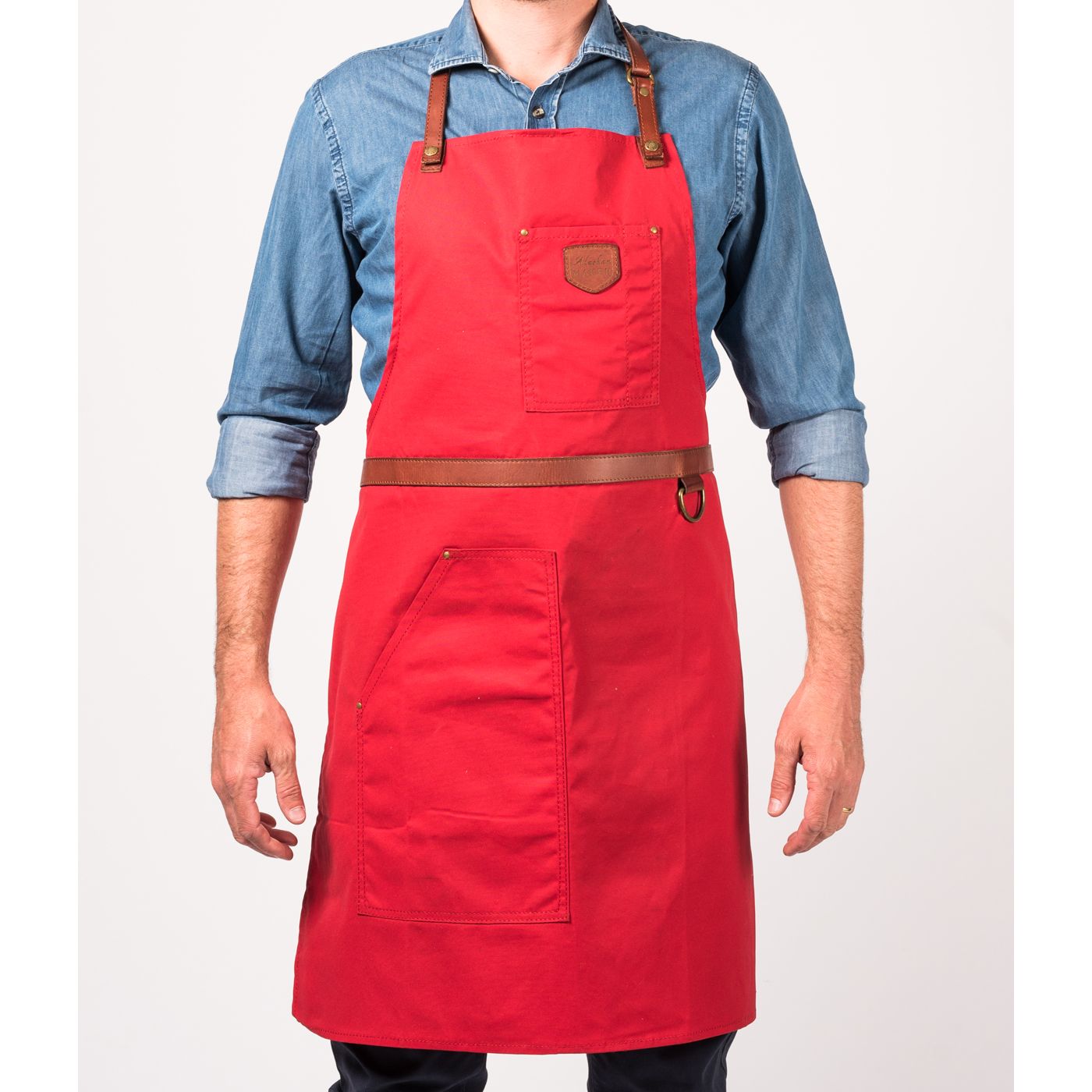 Tablier N°239 rouge