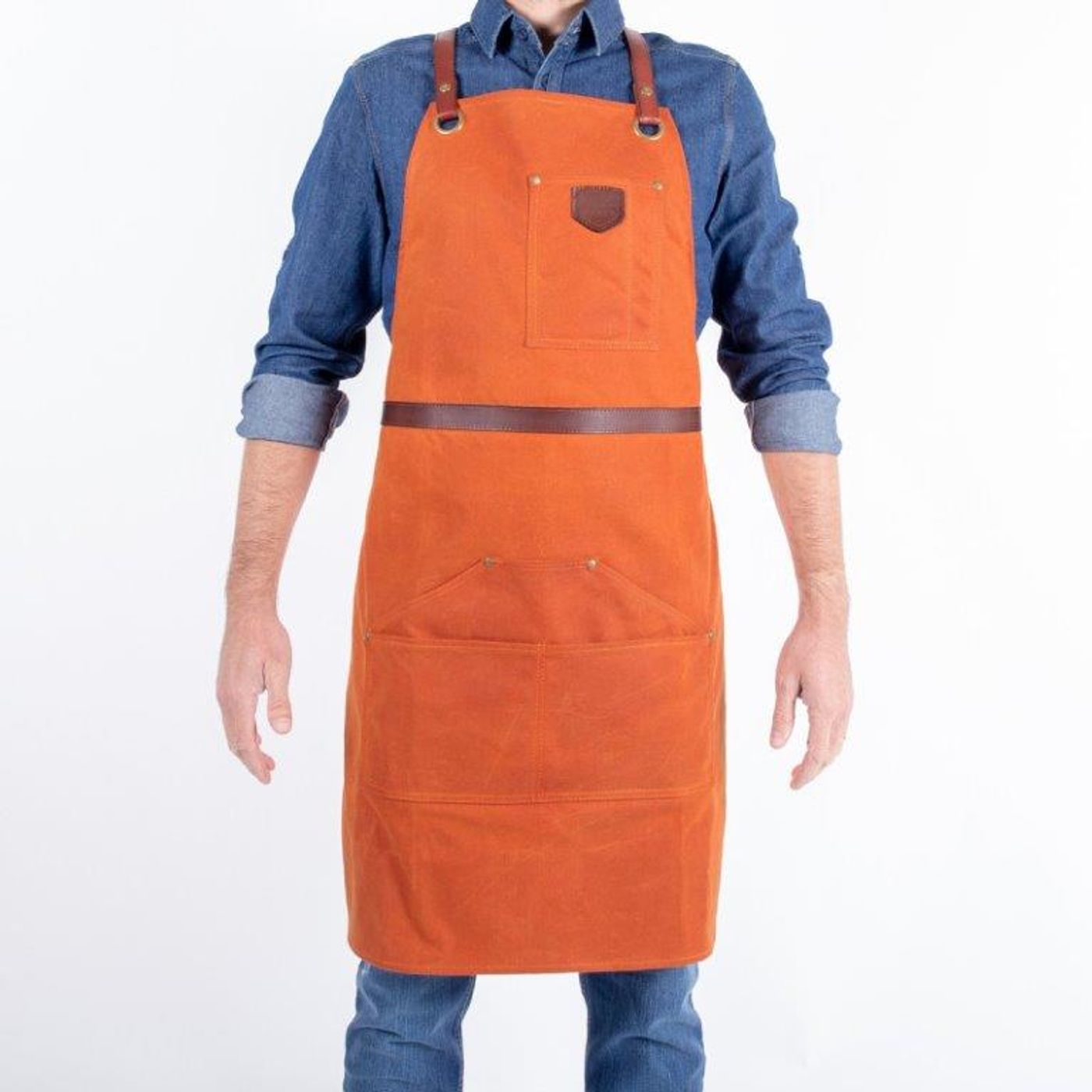 Tablier N°281 Orange