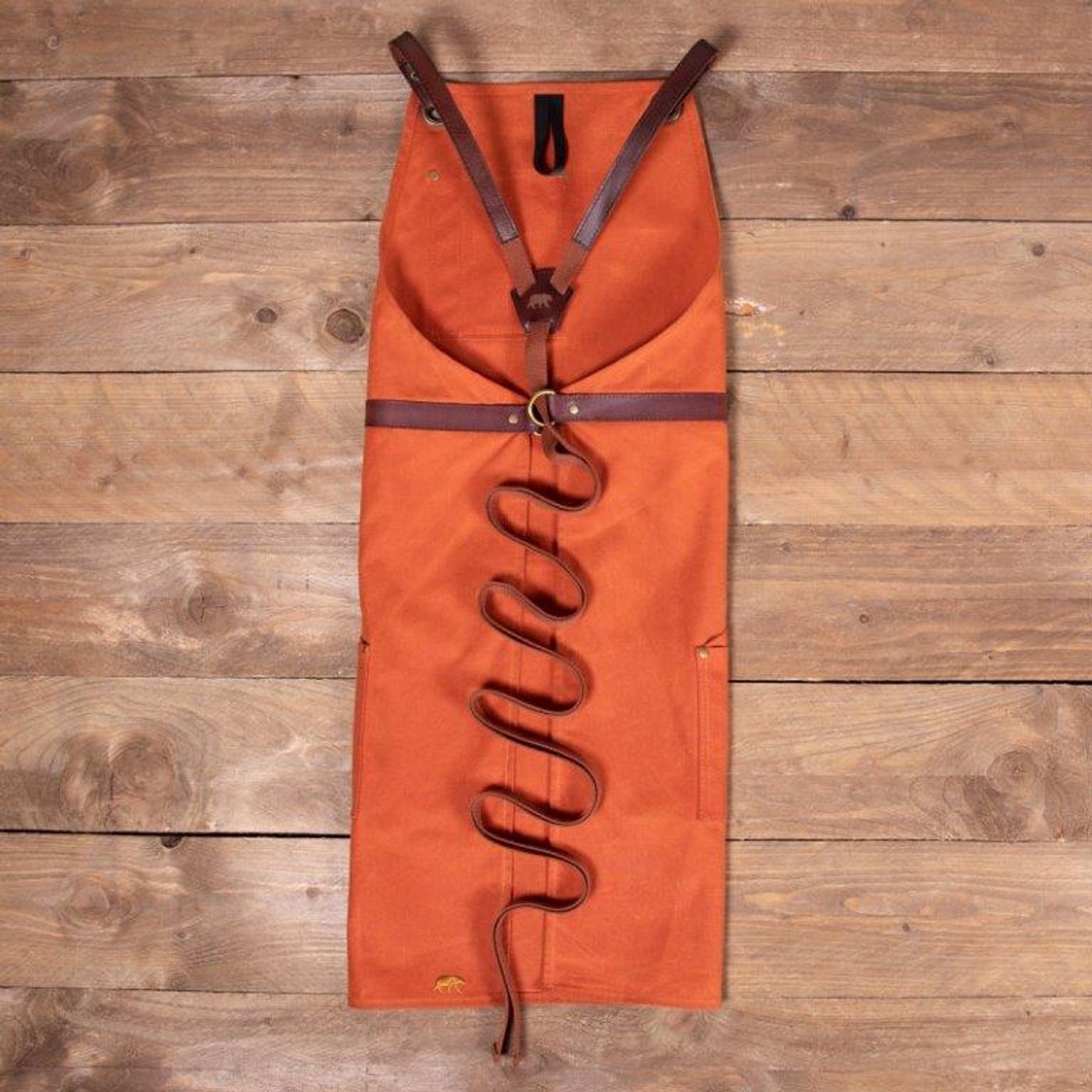 Tablier N°281 Orange