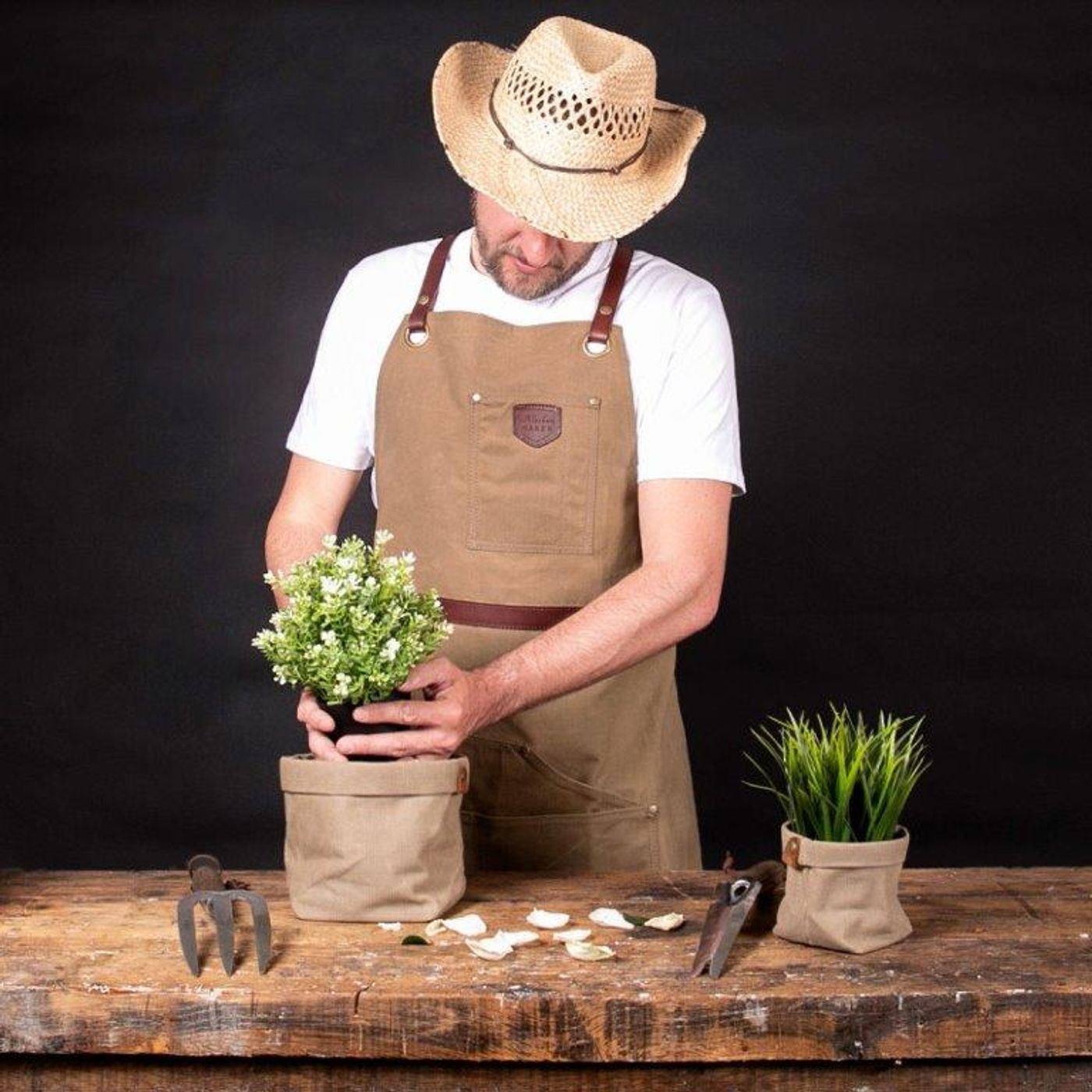 Tablier N°281 Sable