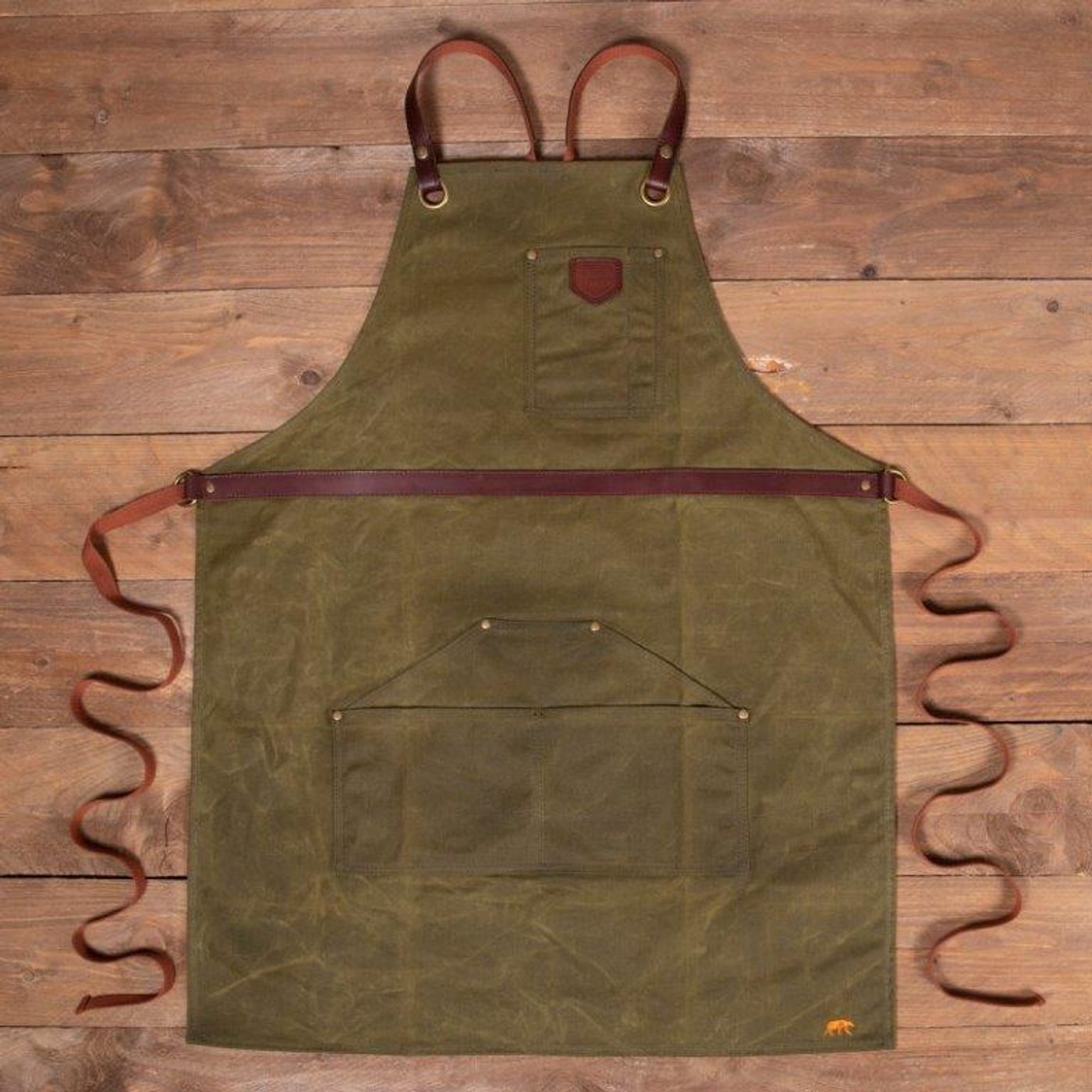 Tablier N°281 Vert