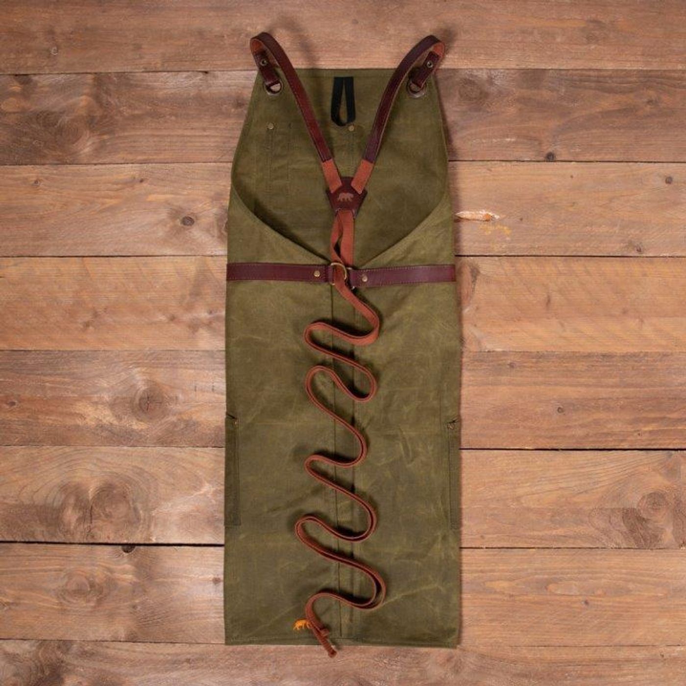 Tablier N°281 Vert