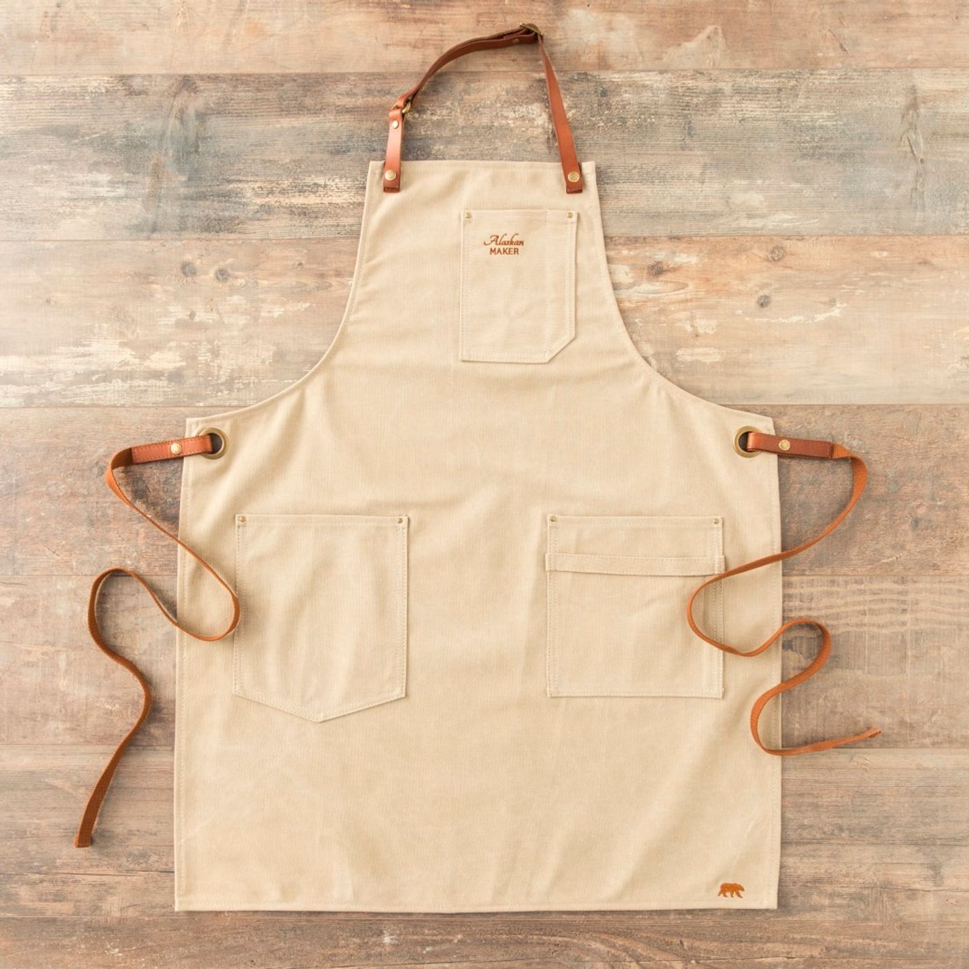 Tablier N°325 beige