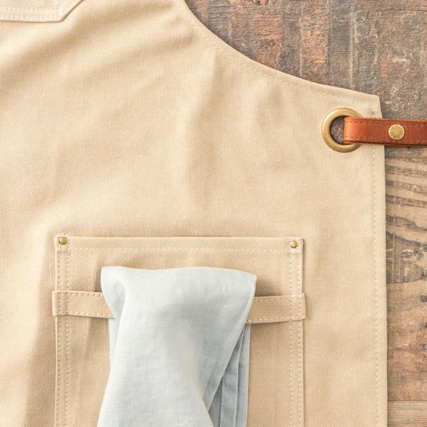 Tablier N°325 beige