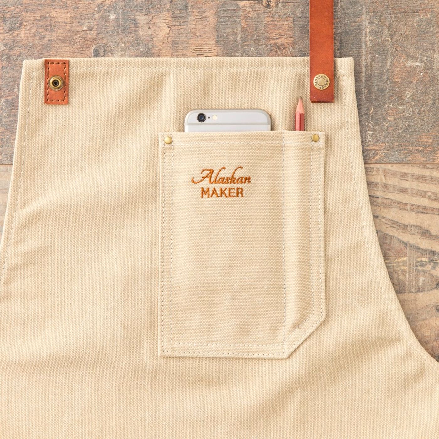 Tablier N°325 beige