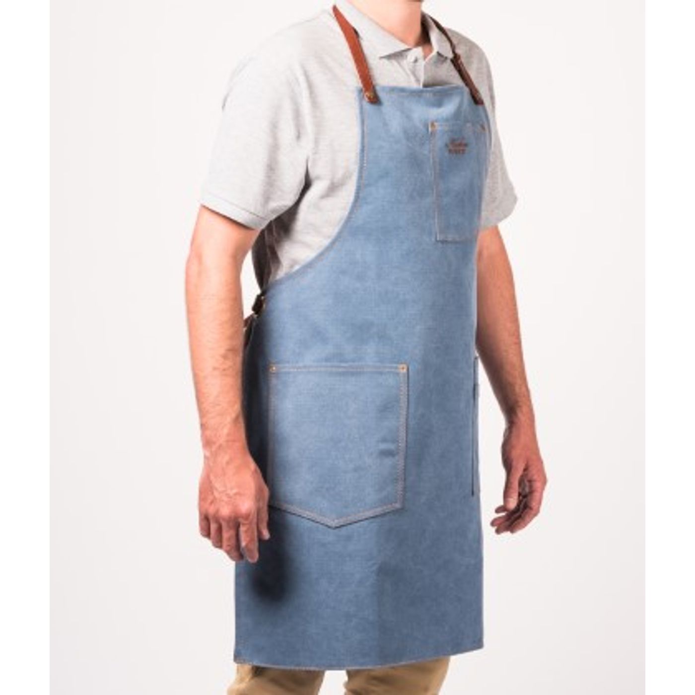 Tablier N°325 denim clair