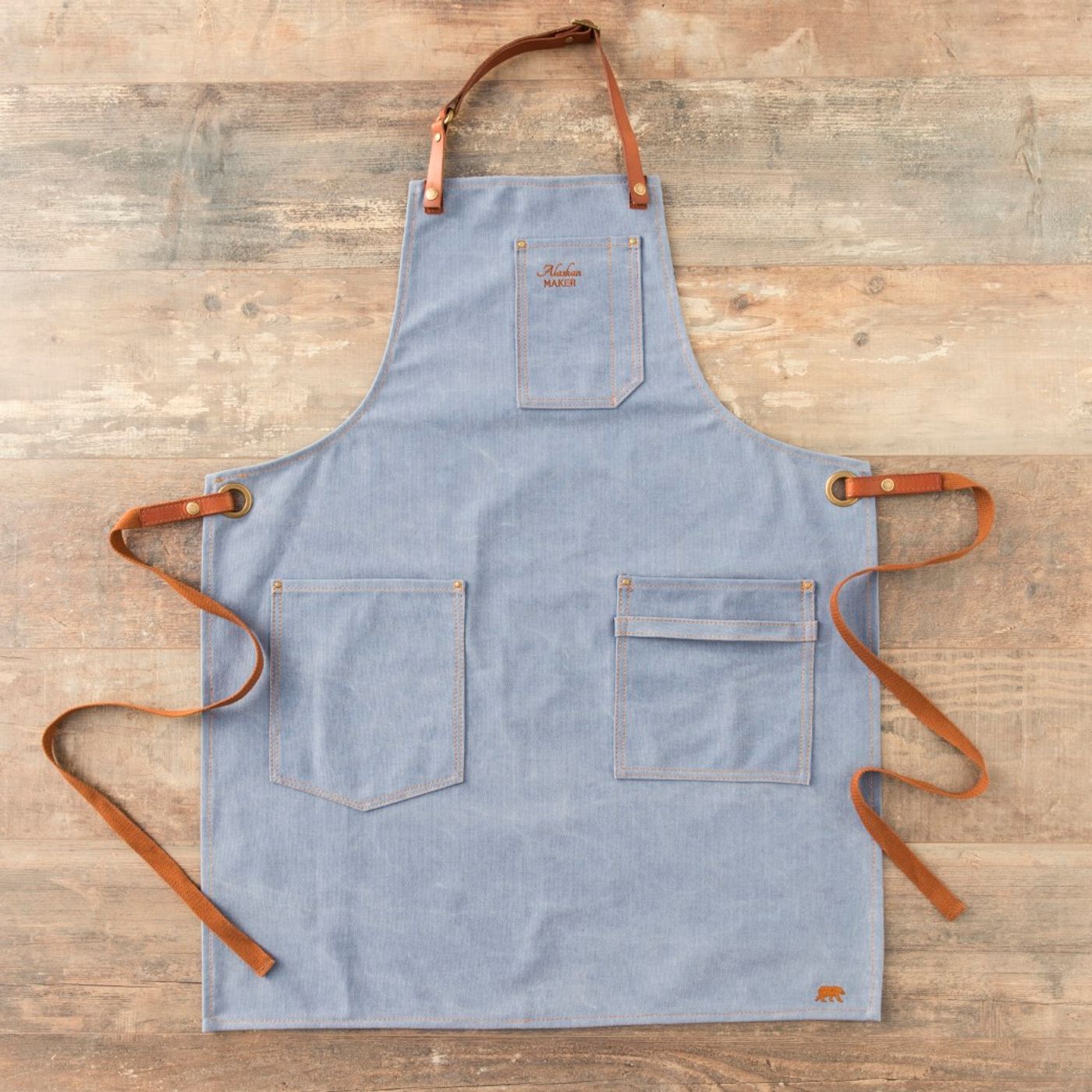 Tablier N°325 denim clair