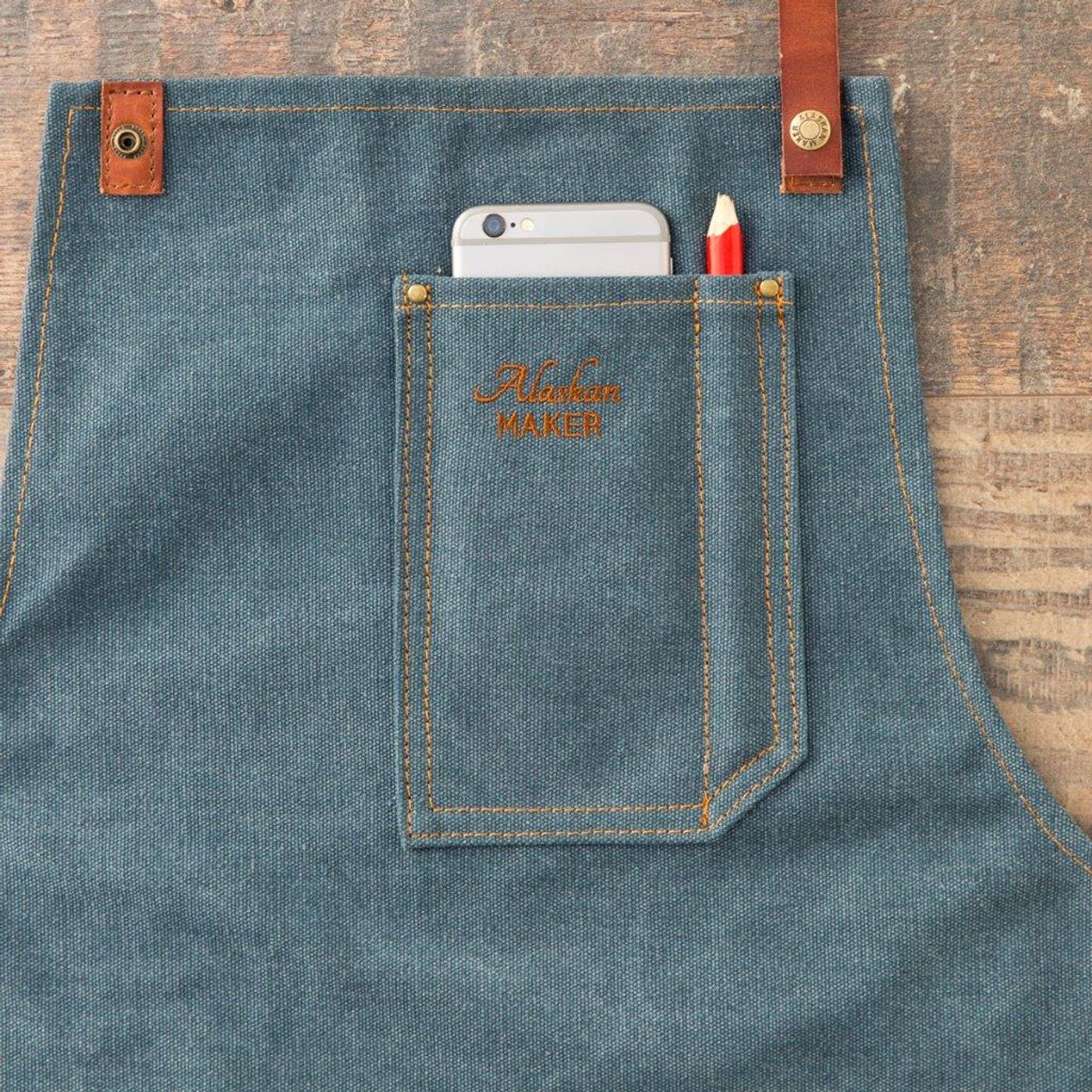 Tablier N°325 denim foncé