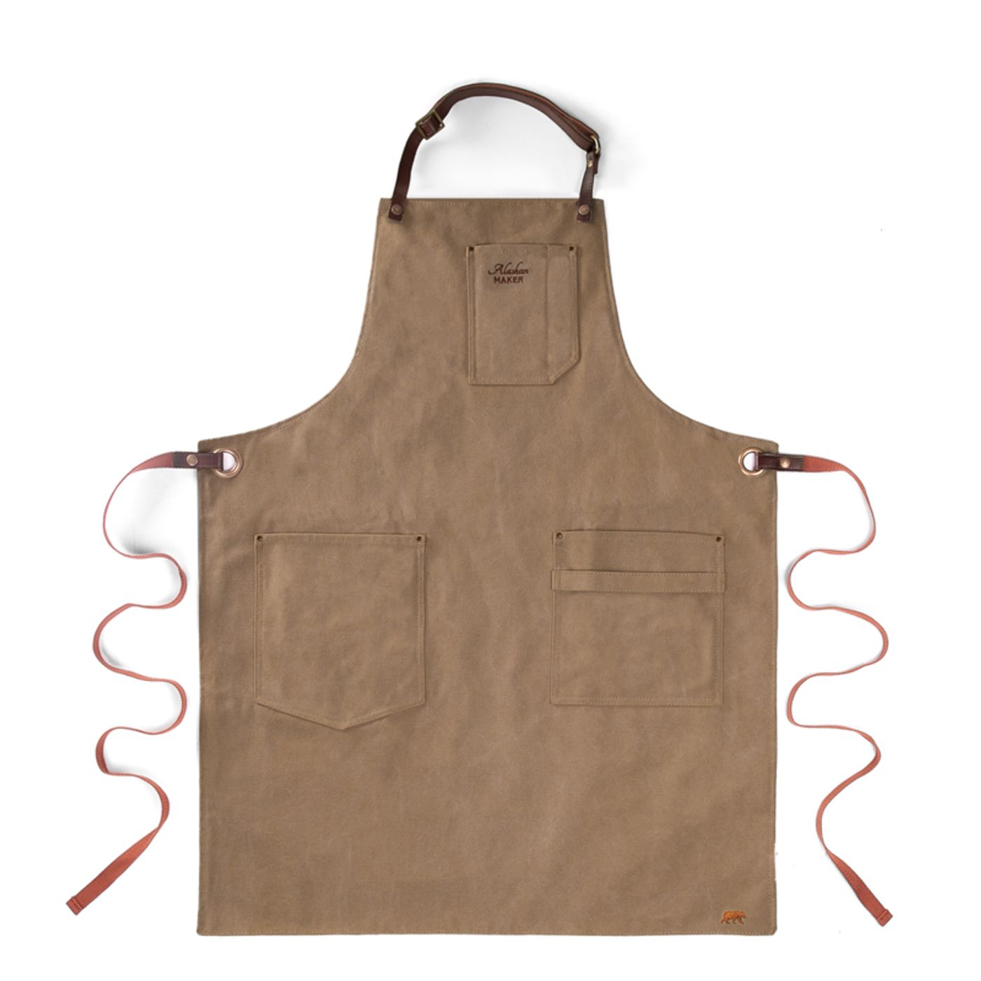 Tablier N°325 Havane