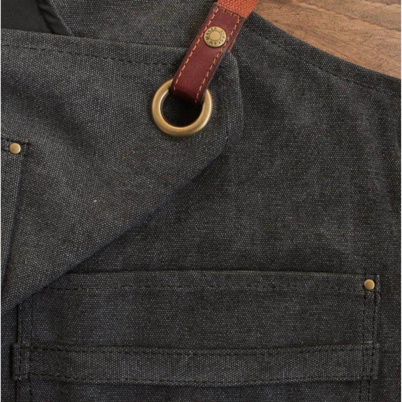 Tablier N°325 Noir
