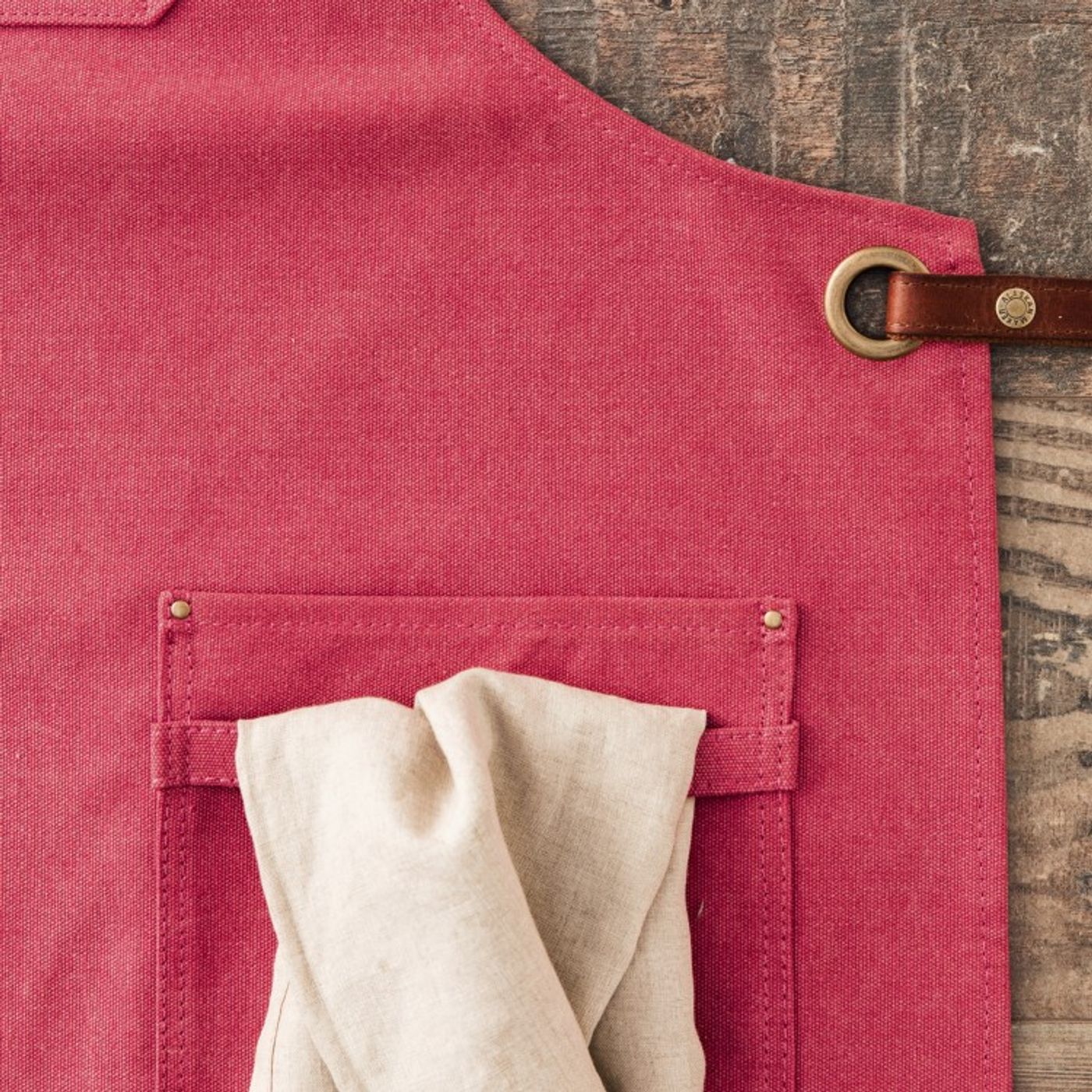 Tablier N°325 rose