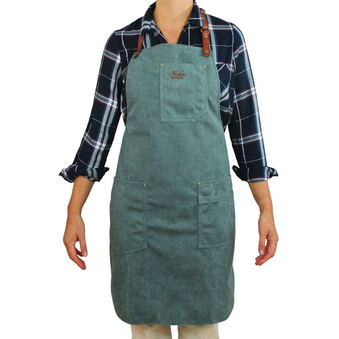Tablier N°325 vert