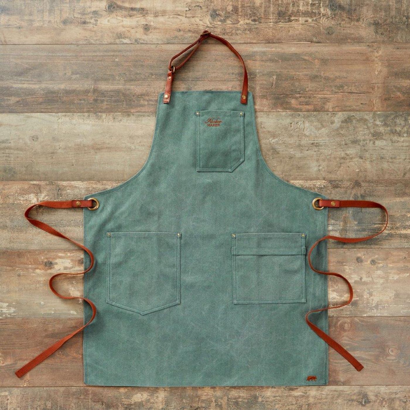 Tablier N°325 vert