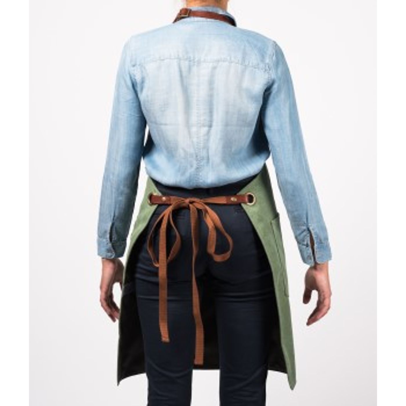 Tablier N°325 vert menthe