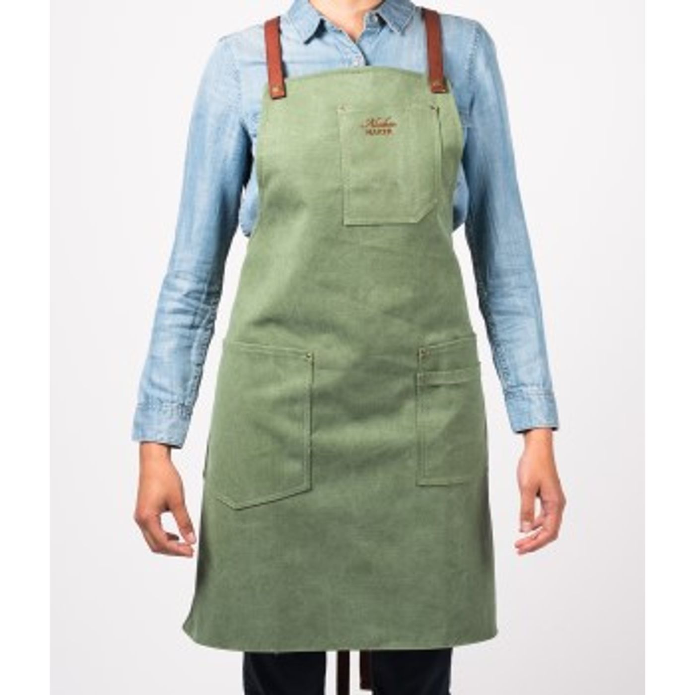 Tablier N°325 vert menthe