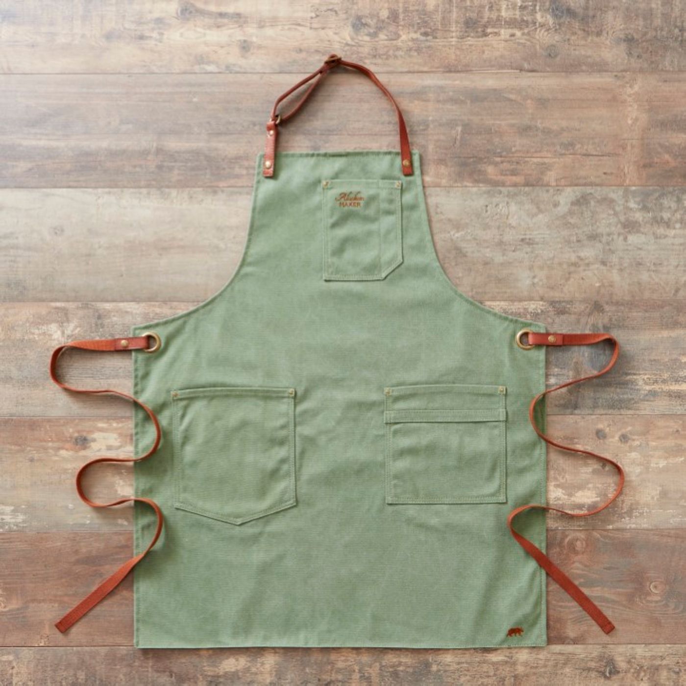 Tablier N°325 vert menthe