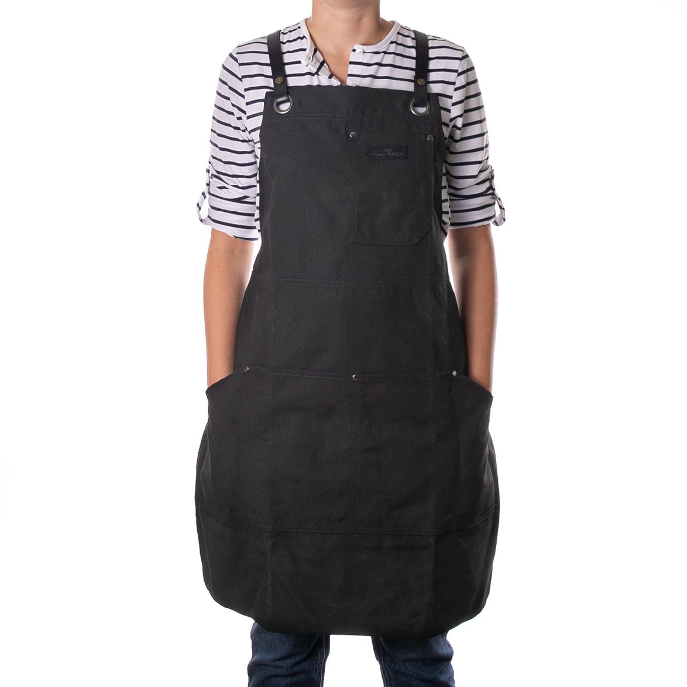 Tablier recyclé n°438 noir