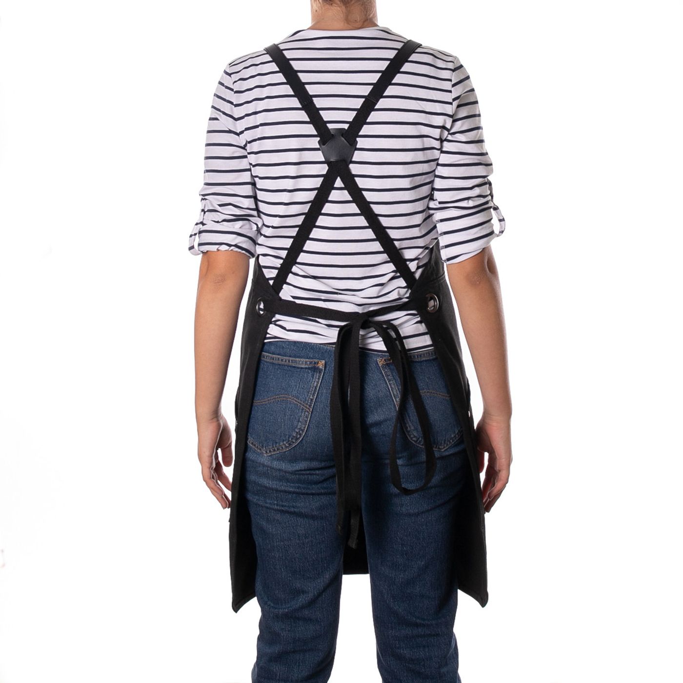 Tablier recyclé n°438 noir